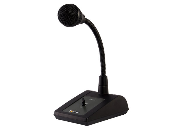 Audac PDM200, Paging mikrofon for 1 sone Paging mikrofon 